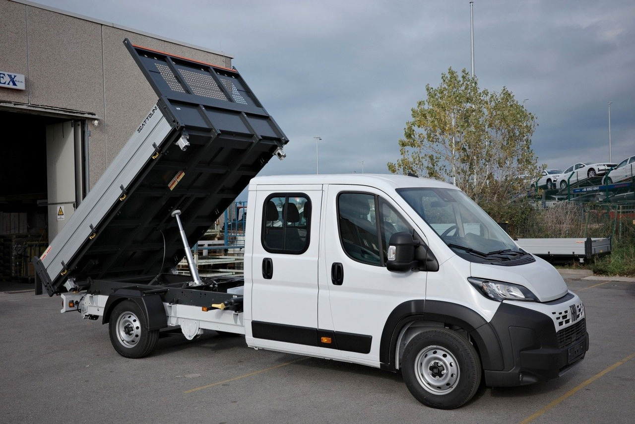 Fiat Ducato 35H Cabinato L4 DoKa 3-Seiten-Kipper 140 - Autoutilitară basculantă, Autoutilitară cabină dublă: Foto 5 Fiat Ducato 35H Cabinato L4 DoKa 3-Seiten-Kipper 140 - Autoutilitară basculantă, Autoutilitară cabină dublă: Foto 5