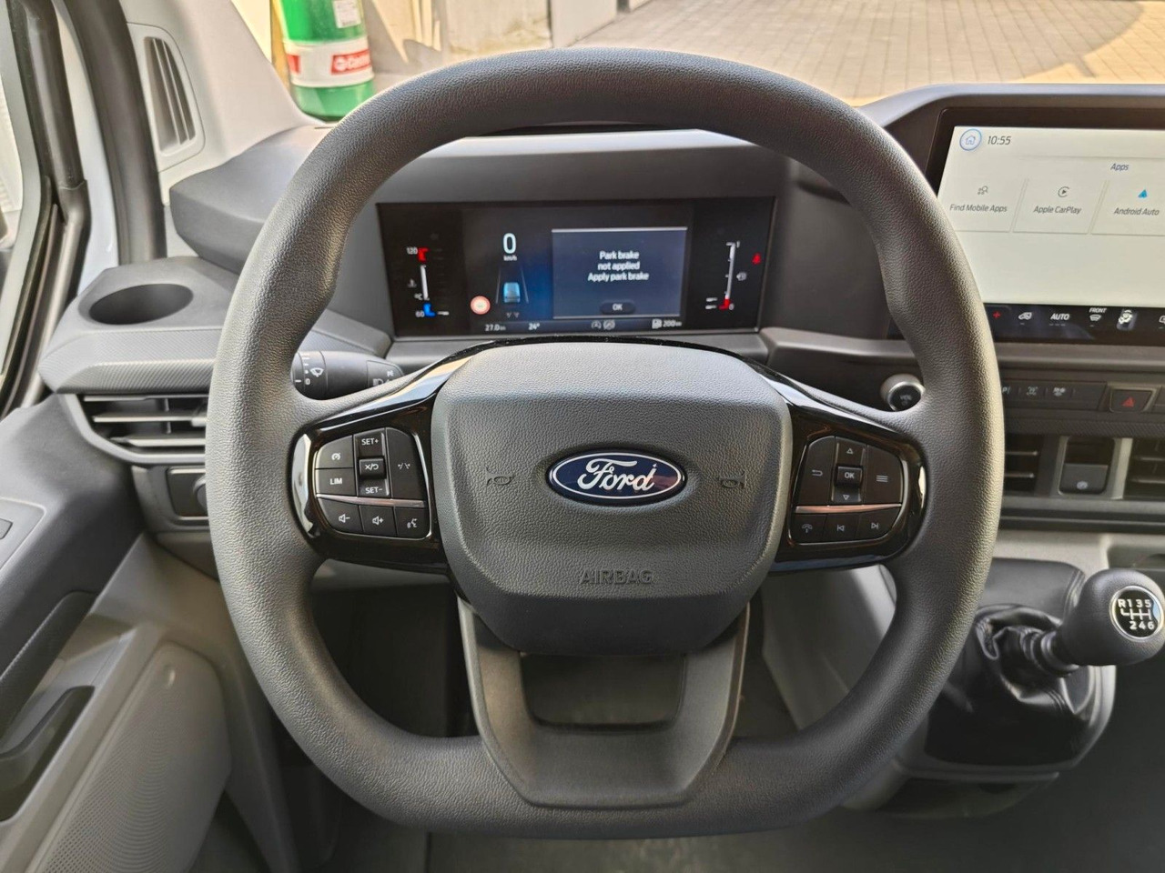 Ford Custom Trend 280 L1H1 110 PS - Autoutilitară compactă: Foto 5 Ford Custom Trend 280 L1H1 110 PS - Autoutilitară compactă: Foto 5