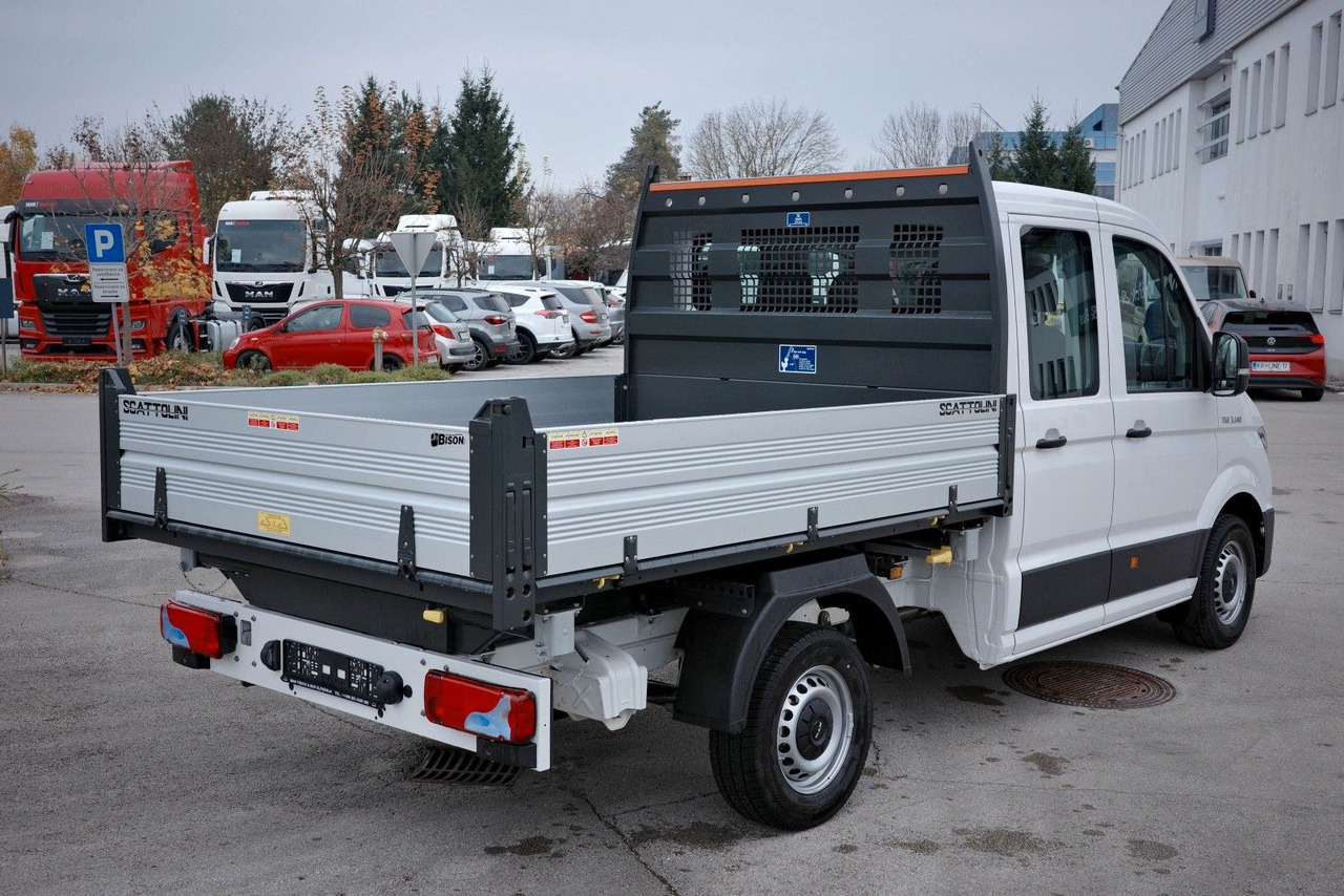 MAN TGE 3.140 L4 DoKa (3+4) 3-Seiten-Kipper - Autoutilitară basculantă, Autoutilitară cabină dublă: Foto 2 MAN TGE 3.140 L4 DoKa (3+4) 3-Seiten-Kipper - Autoutilitară basculantă, Autoutilitară cabină dublă: Foto 2