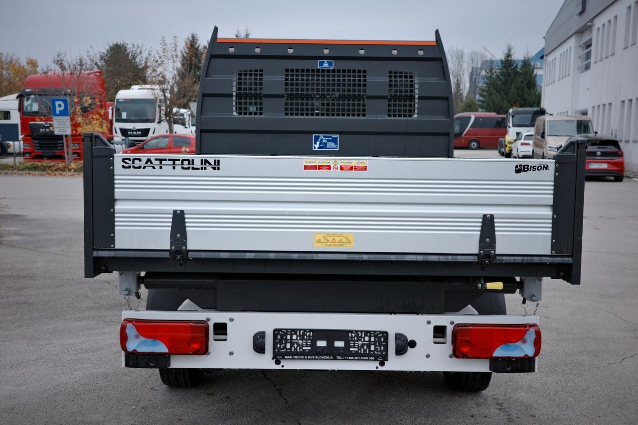 MAN TGE 3.140 L4 DoKa (3+4) 3-Seiten-Kipper - Autoutilitară basculantă, Autoutilitară cabină dublă: Foto 3 MAN TGE 3.140 L4 DoKa (3+4) 3-Seiten-Kipper - Autoutilitară basculantă, Autoutilitară cabină dublă: Foto 3