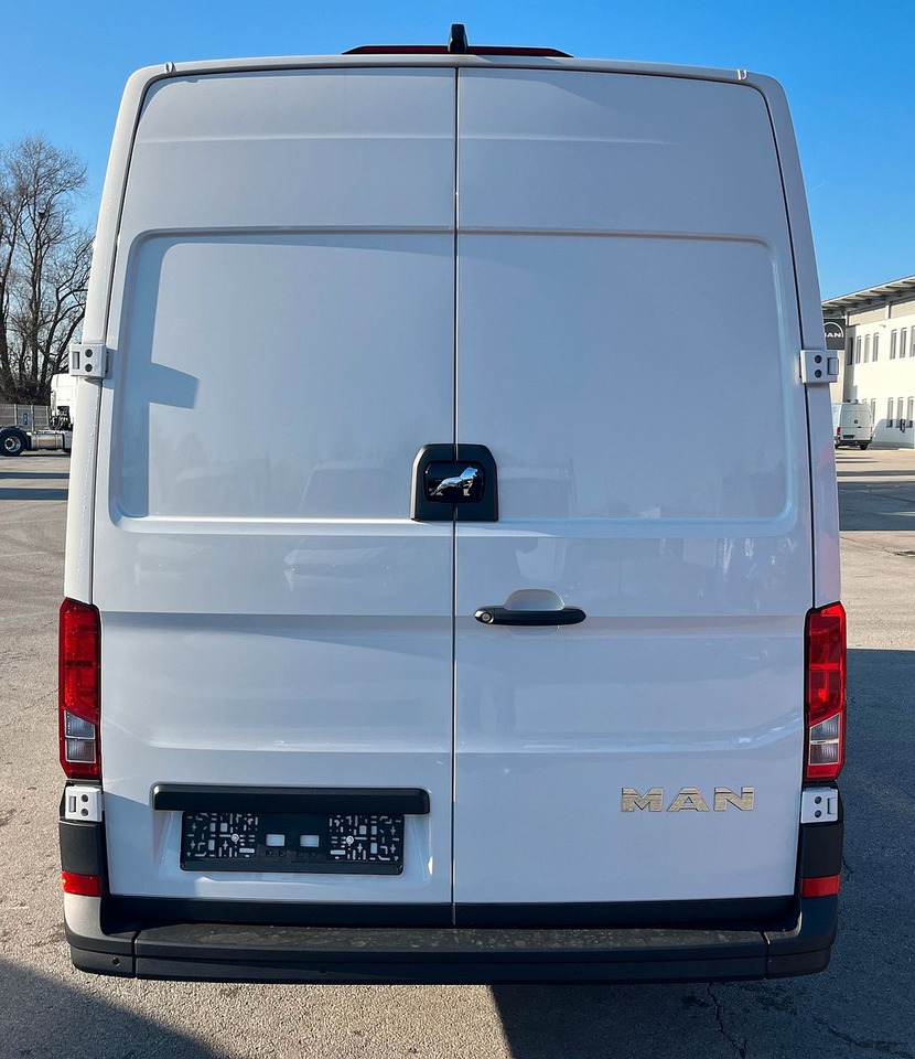 MAN TGE 35 L3H3 140-2025-LED-Kamera-Lager - Dubă: Foto 4 MAN TGE 35 L3H3 140-2025-LED-Kamera-Lager - Dubă: Foto 4