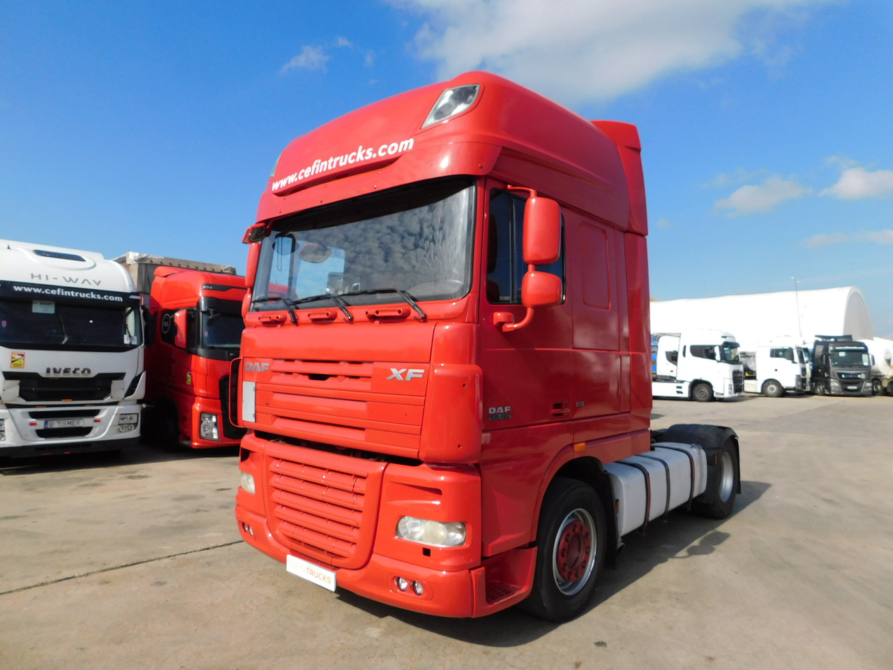 Daf Xf 105460 - Cap tractor: Foto 1 Daf Xf 105460 - Cap tractor: Foto 1