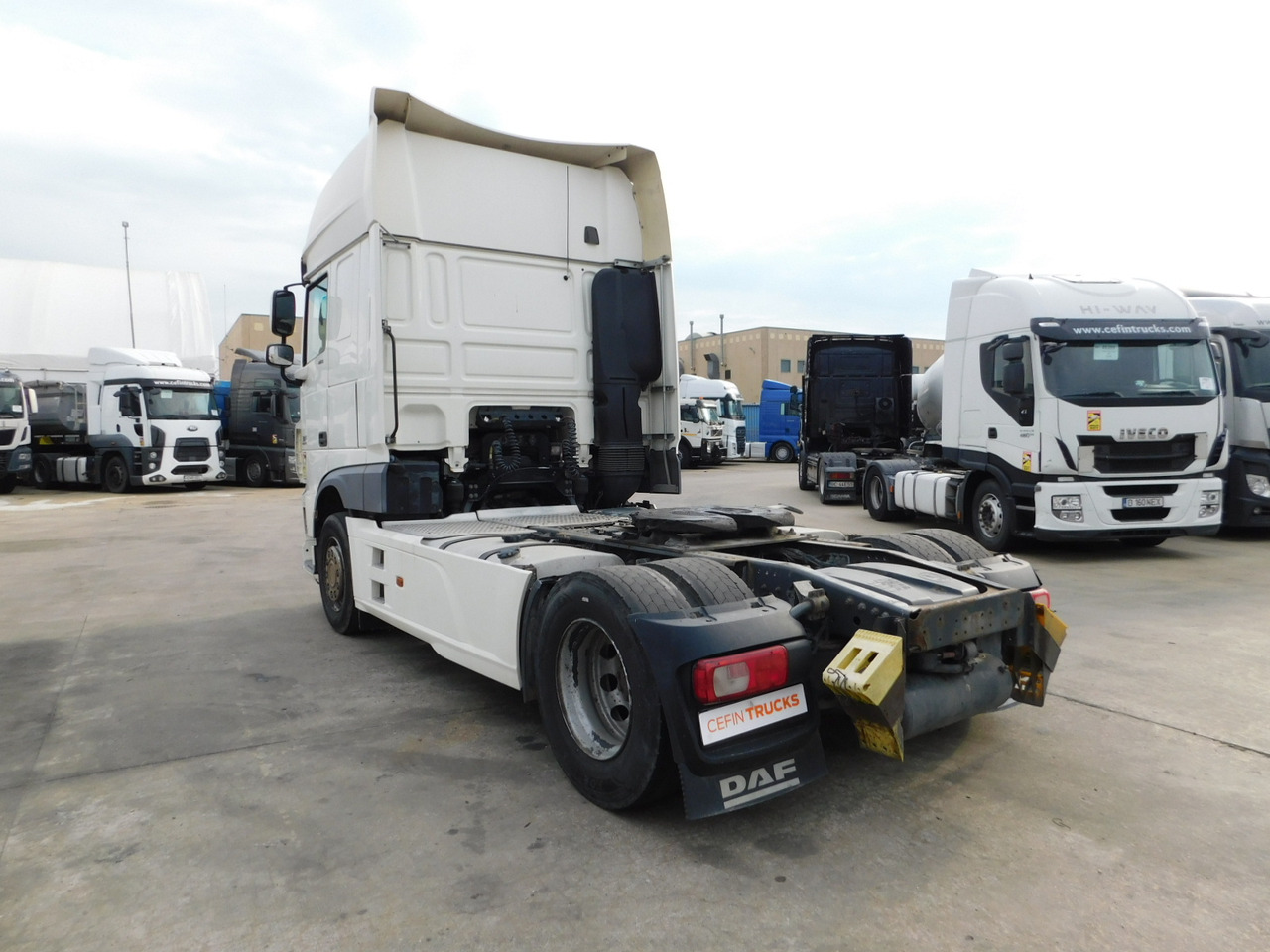Daf Xf 460 ft - Cap tractor: Foto 4 Daf Xf 460 ft - Cap tractor: Foto 4
