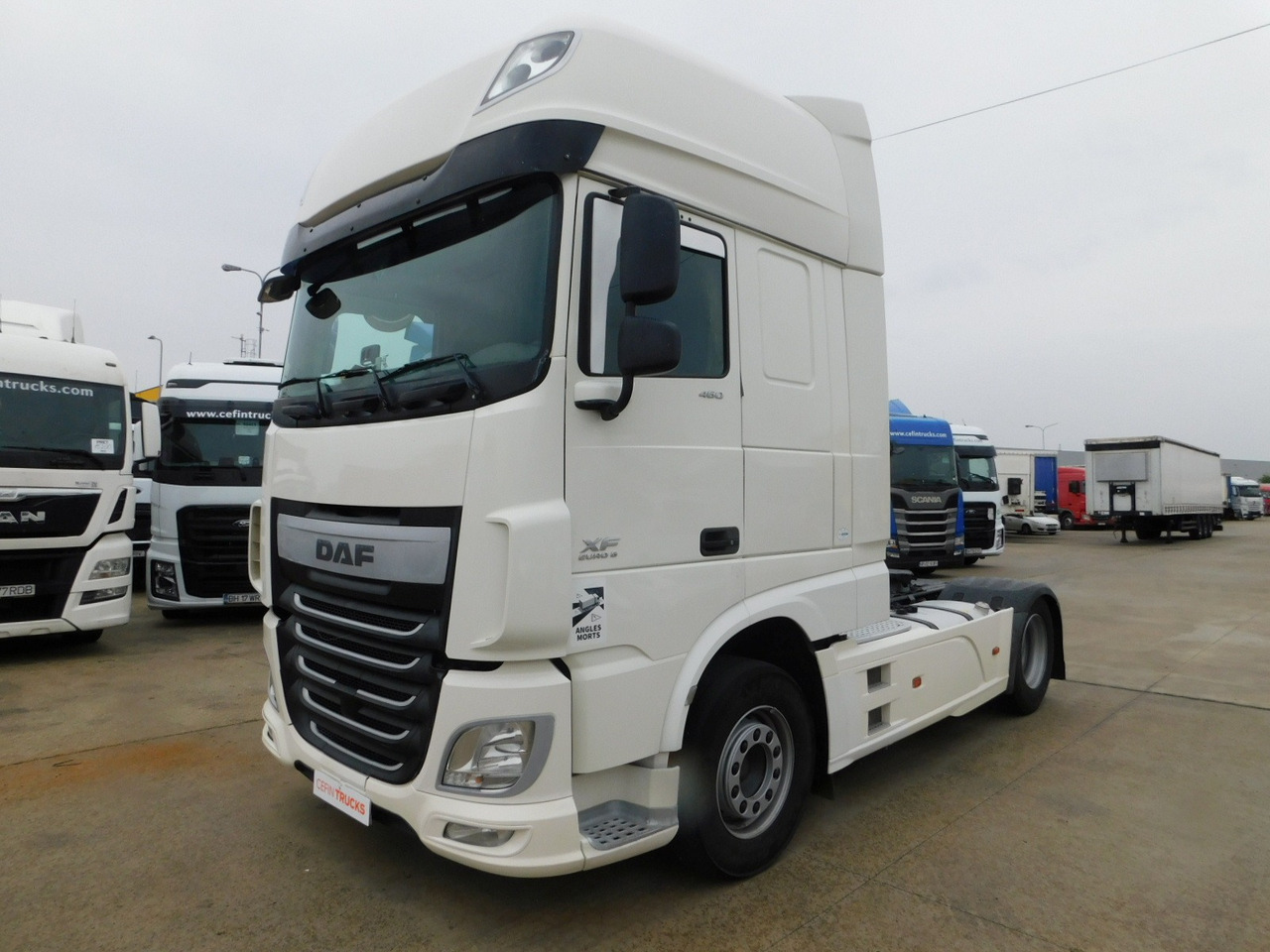 Daf Xf 460 ft - Cap tractor: Foto 1 Daf Xf 460 ft - Cap tractor: Foto 1