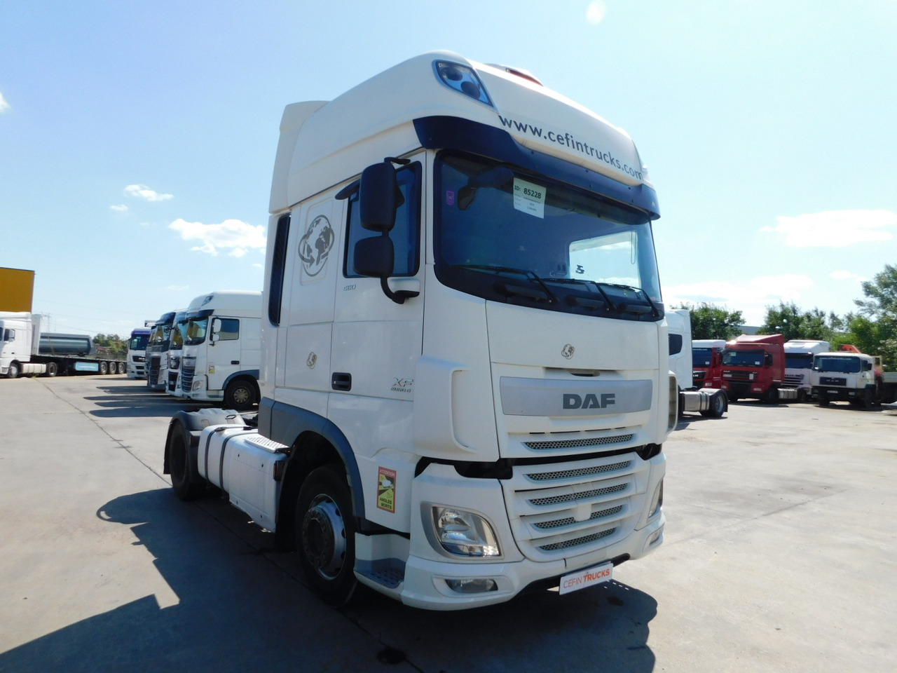 Daf Xf 460 ft - Cap tractor: Foto 2 Daf Xf 460 ft - Cap tractor: Foto 2