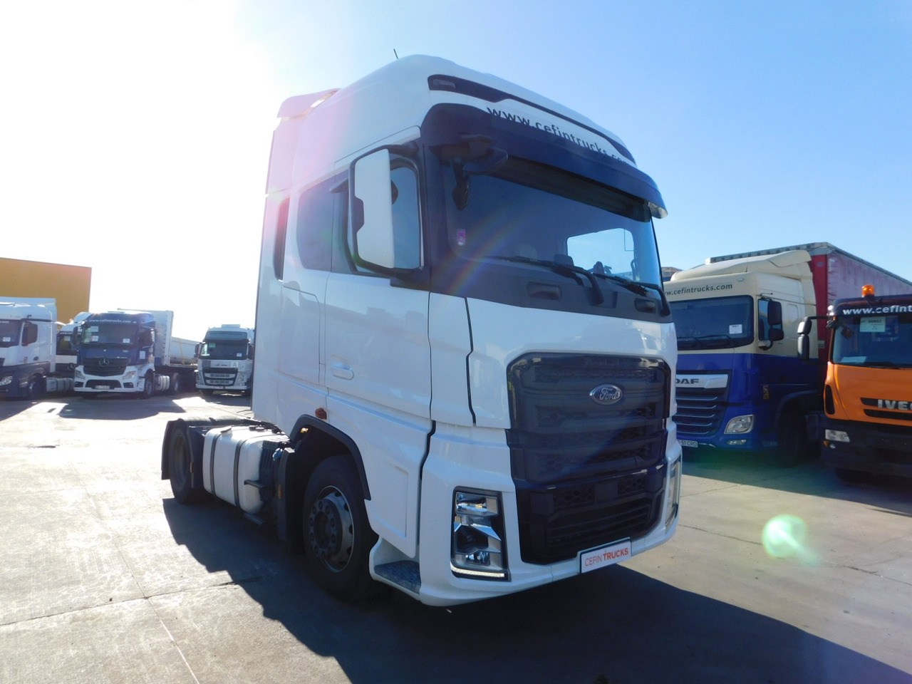 Ford F max 4x2 scab e6 12s2620 - Cap tractor: Foto 2 Ford F max 4x2 scab e6 12s2620 - Cap tractor: Foto 2