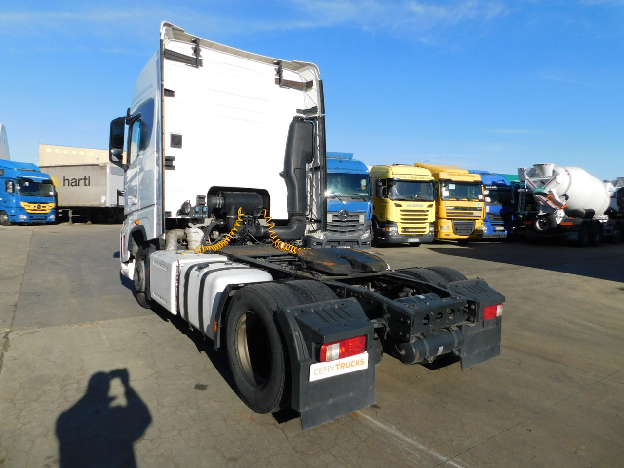 Ford F max 4x2 scab e6 12s2620 - Cap tractor: Foto 4 Ford F max 4x2 scab e6 12s2620 - Cap tractor: Foto 4