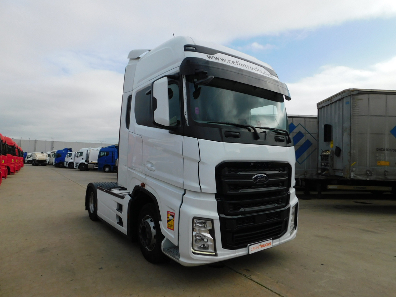 Ford F max 4x2 scab e6 12s2620 - Cap tractor: Foto 2 Ford F max 4x2 scab e6 12s2620 - Cap tractor: Foto 2