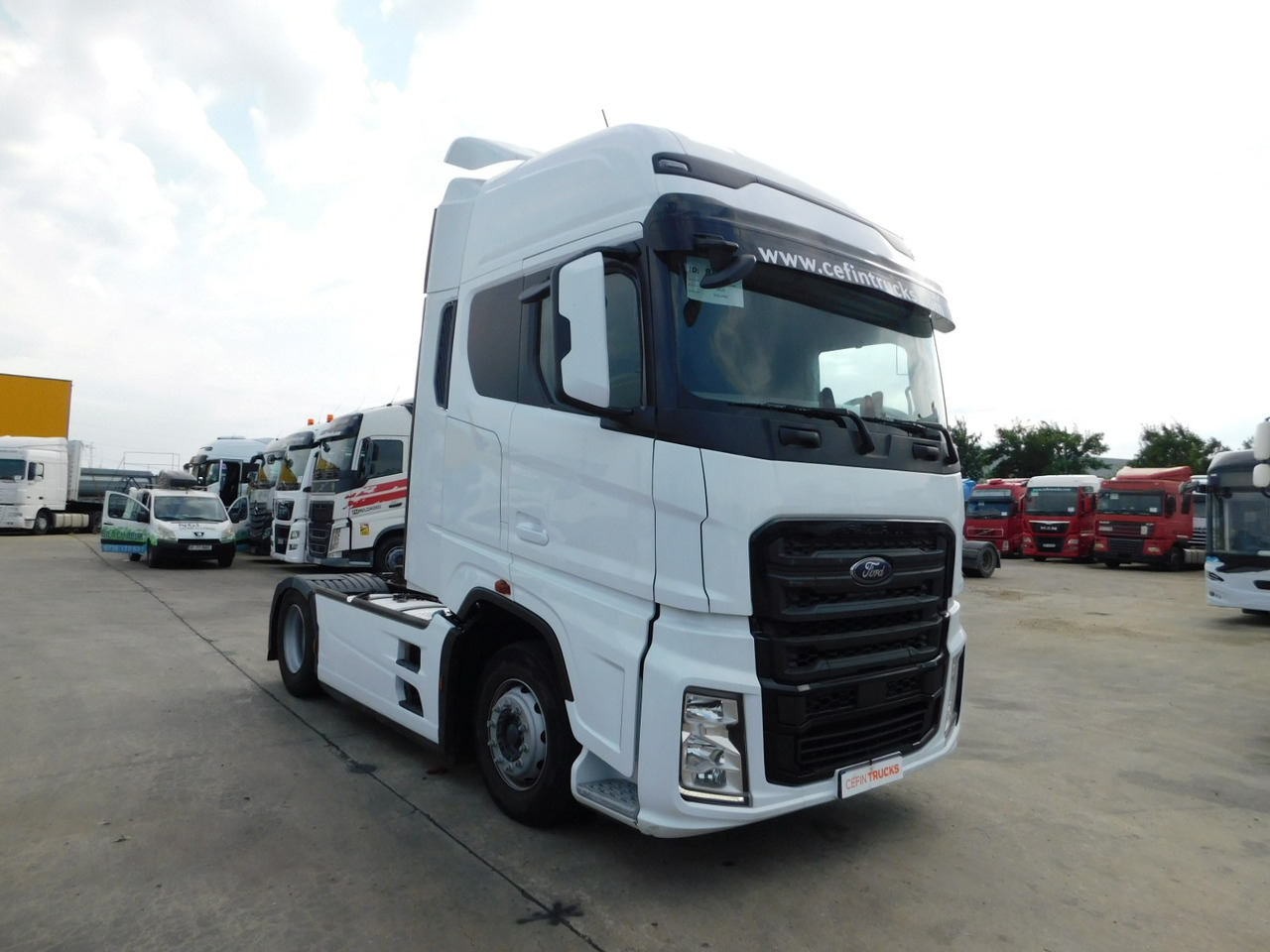 Ford F max 4x2 scab e6 12s2620 - Cap tractor: Foto 2 Ford F max 4x2 scab e6 12s2620 - Cap tractor: Foto 2