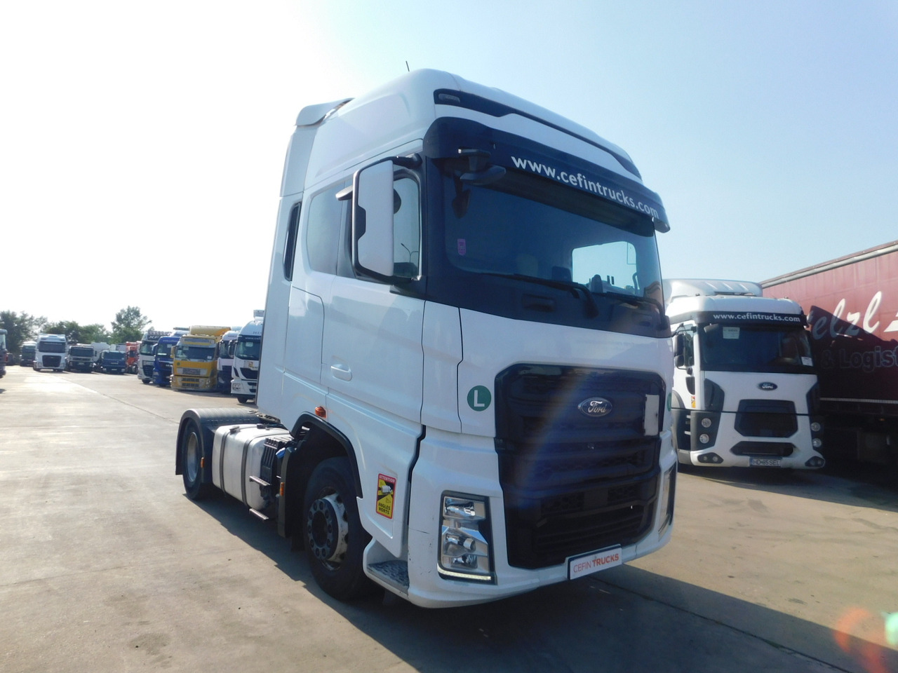 Ford F max 4x2 scab e6 12s2620 - Cap tractor: Foto 2 Ford F max 4x2 scab e6 12s2620 - Cap tractor: Foto 2