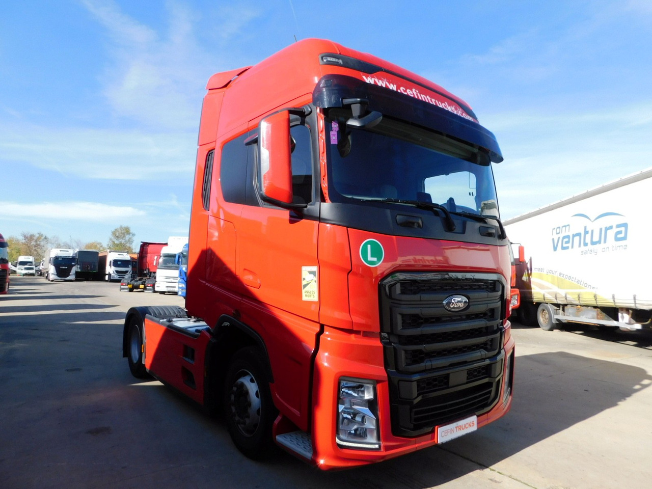 Ford F max 4x2 scab e6 12tx2620 - Cap tractor: Foto 2 Ford F max 4x2 scab e6 12tx2620 - Cap tractor: Foto 2