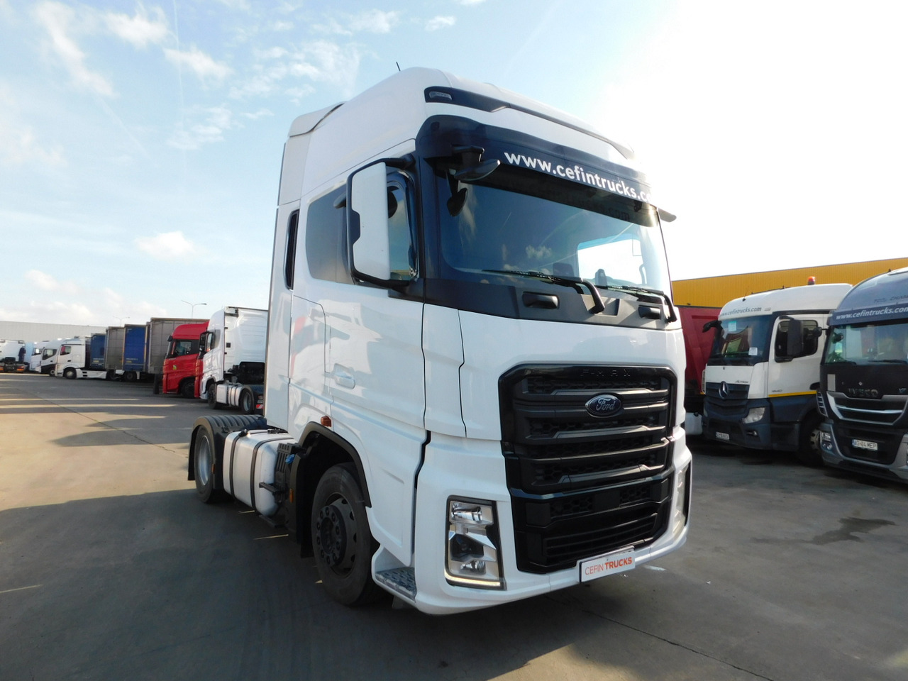 Ford F max 4x2 scab e6 12tx2620 - Cap tractor: Foto 2 Ford F max 4x2 scab e6 12tx2620 - Cap tractor: Foto 2