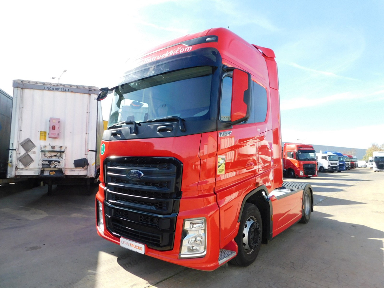 Ford F max 4x2 scab e6 12tx2620 - Cap tractor: Foto 1 Ford F max 4x2 scab e6 12tx2620 - Cap tractor: Foto 1