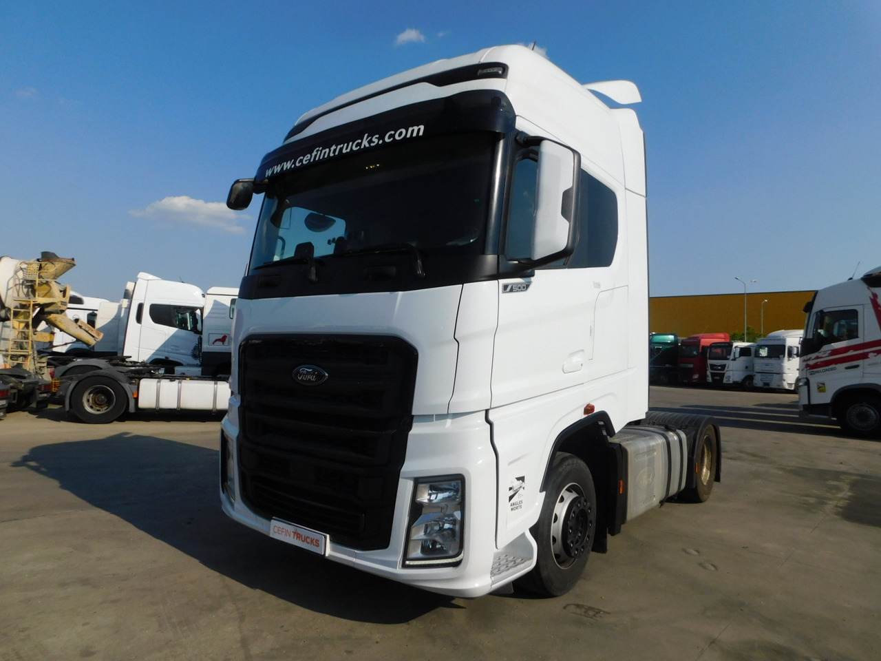 Ford F max 4x2 scab e6 12tx2620 ecotorq - Cap tractor: Foto 1 Ford F max 4x2 scab e6 12tx2620 ecotorq - Cap tractor: Foto 1
