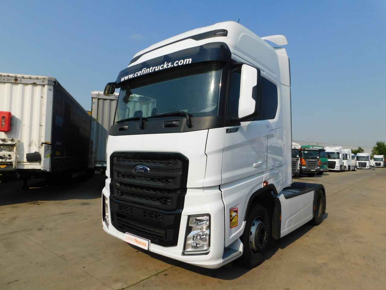Ford F max 4x2 scab e6 12tx2620 ecotorq - Cap tractor: Foto 1 Ford F max 4x2 scab e6 12tx2620 ecotorq - Cap tractor: Foto 1