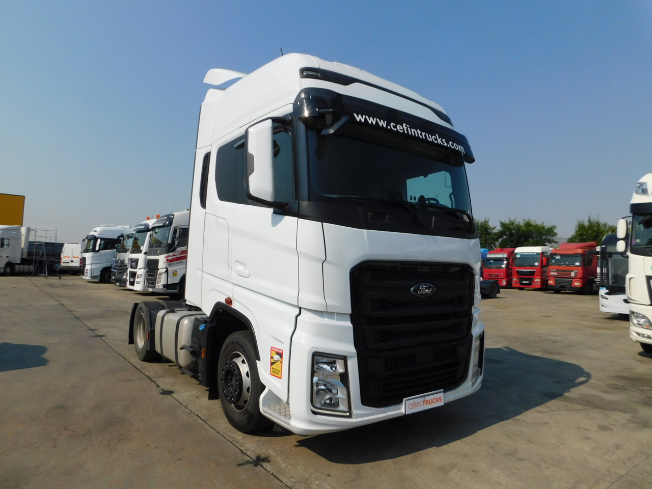 Ford F max 4x2 scab e6 12tx2620 ecotorq - Cap tractor: Foto 2 Ford F max 4x2 scab e6 12tx2620 ecotorq - Cap tractor: Foto 2