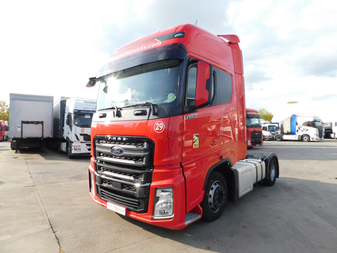 Ford F max ll 4x2 scab e6 12tx2620 - Cap tractor: Foto 1 Ford F max ll 4x2 scab e6 12tx2620 - Cap tractor: Foto 1