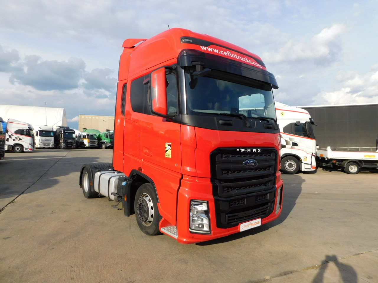 Ford F max ll 4x2 scab e6 12tx2620 - Cap tractor: Foto 2 Ford F max ll 4x2 scab e6 12tx2620 - Cap tractor: Foto 2