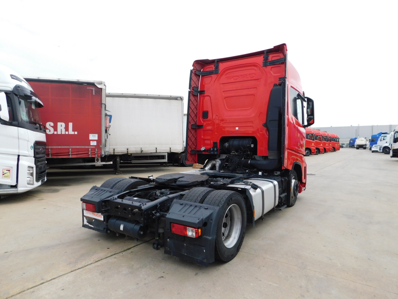 Ford F max ll 4x2 scab e6 12tx2620 - Cap tractor: Foto 3 Ford F max ll 4x2 scab e6 12tx2620 - Cap tractor: Foto 3