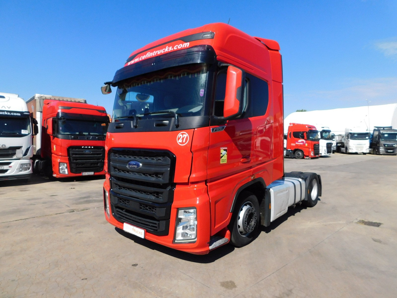 Ford F max ll 4x2 scab e6 12tx2620 - Cap tractor: Foto 1 Ford F max ll 4x2 scab e6 12tx2620 - Cap tractor: Foto 1