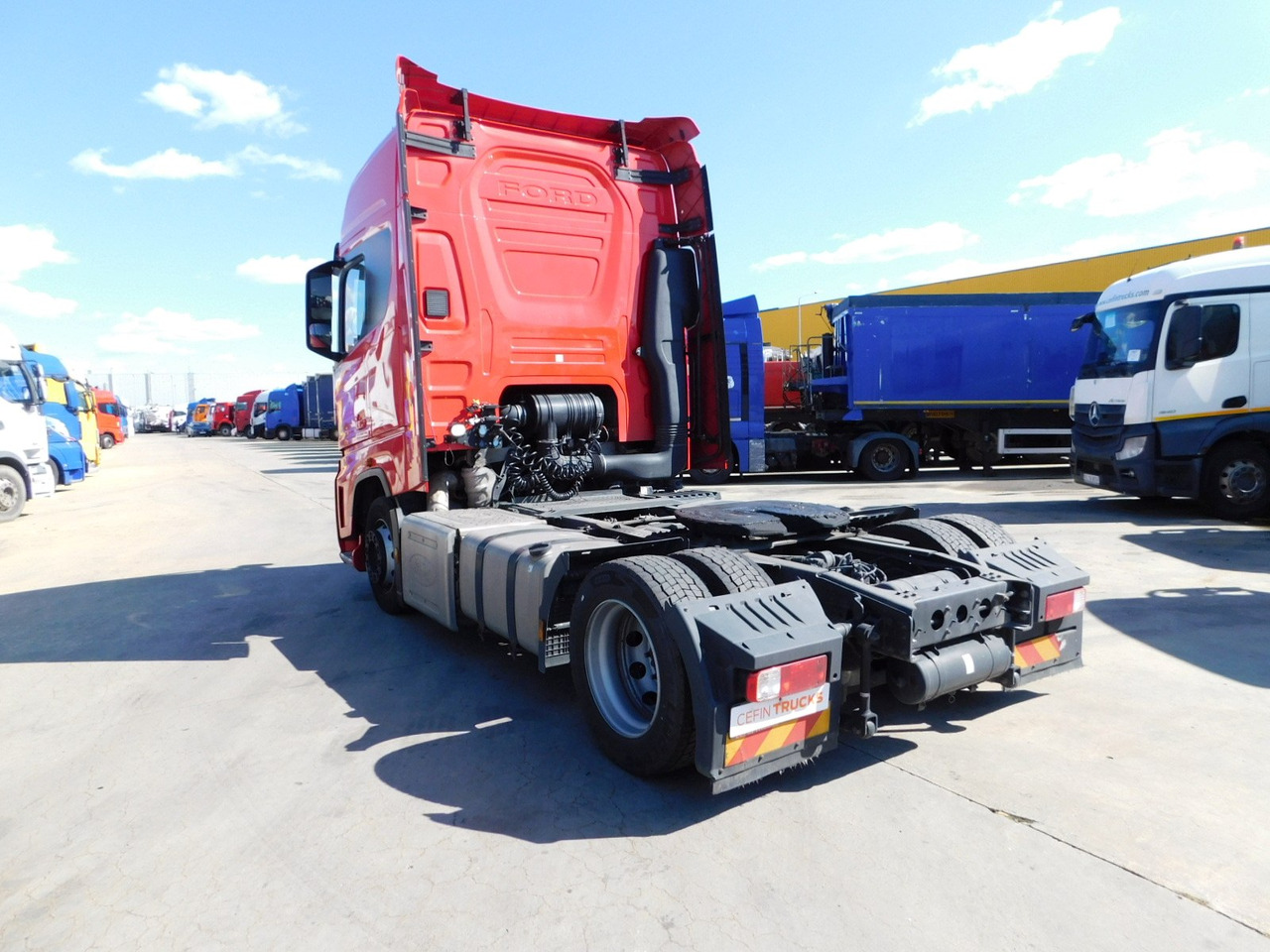 Ford F max ll 4x2 scab e6 12tx2620 - Cap tractor: Foto 4 Ford F max ll 4x2 scab e6 12tx2620 - Cap tractor: Foto 4