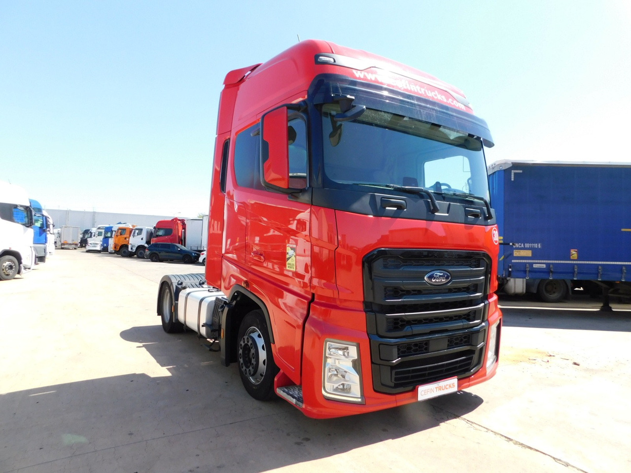 Ford F max ll 4x2 scab e6 12tx2620 - Cap tractor: Foto 2 Ford F max ll 4x2 scab e6 12tx2620 - Cap tractor: Foto 2