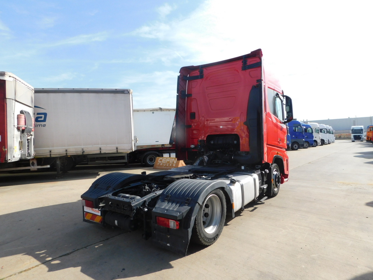 Ford F max ll 4x2 scab e6 12tx2620 - Cap tractor: Foto 3 Ford F max ll 4x2 scab e6 12tx2620 - Cap tractor: Foto 3