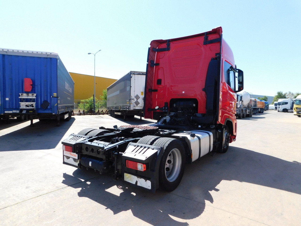 Ford F max ll 4x2 scab e6 12tx2620 - Cap tractor: Foto 3 Ford F max ll 4x2 scab e6 12tx2620 - Cap tractor: Foto 3