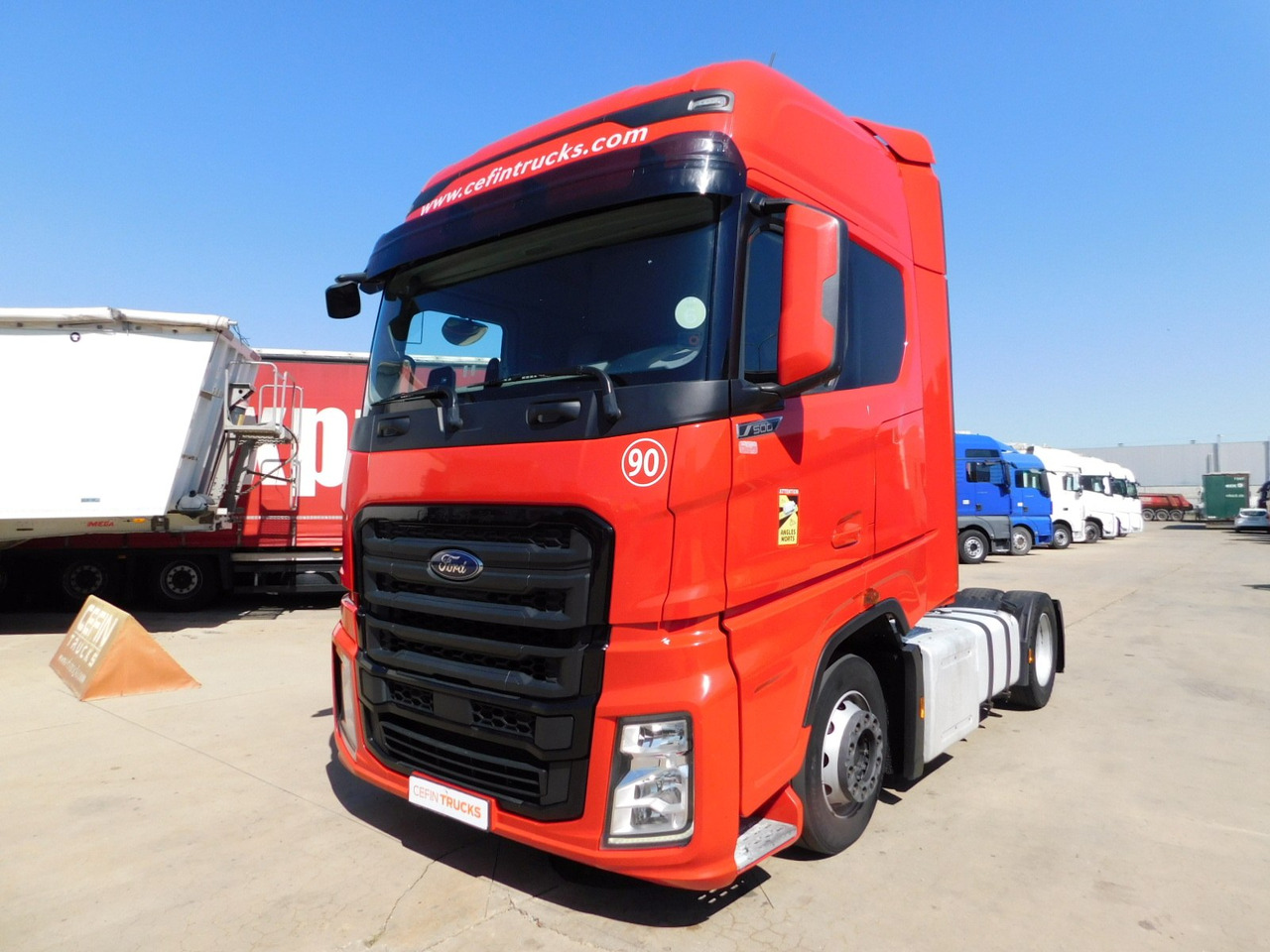 Ford F max ll 4x2 scab e6 12tx2620 - Cap tractor: Foto 1 Ford F max ll 4x2 scab e6 12tx2620 - Cap tractor: Foto 1