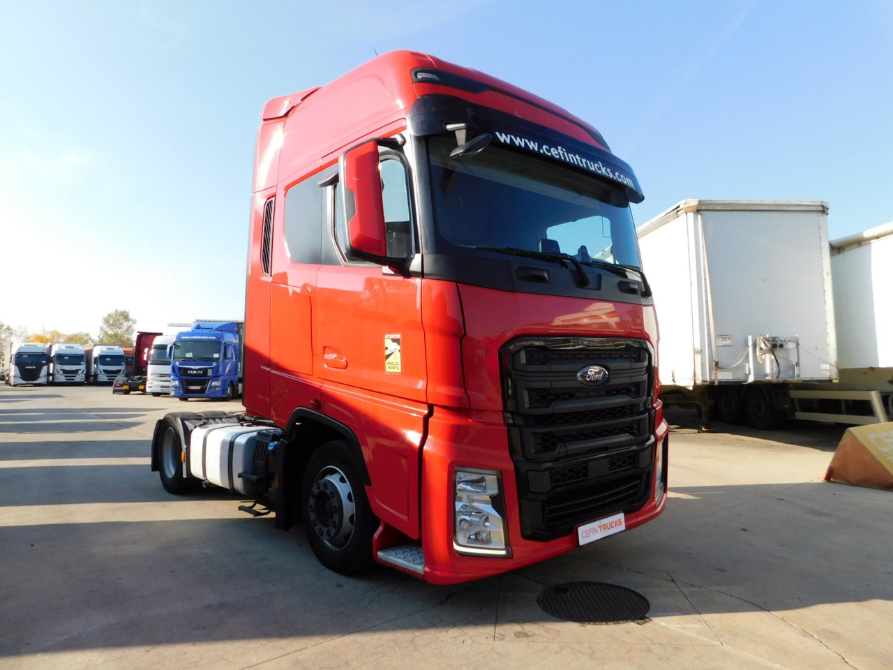 Ford F max ll 4x2 scab e6 12tx2620 - Cap tractor: Foto 2 Ford F max ll 4x2 scab e6 12tx2620 - Cap tractor: Foto 2