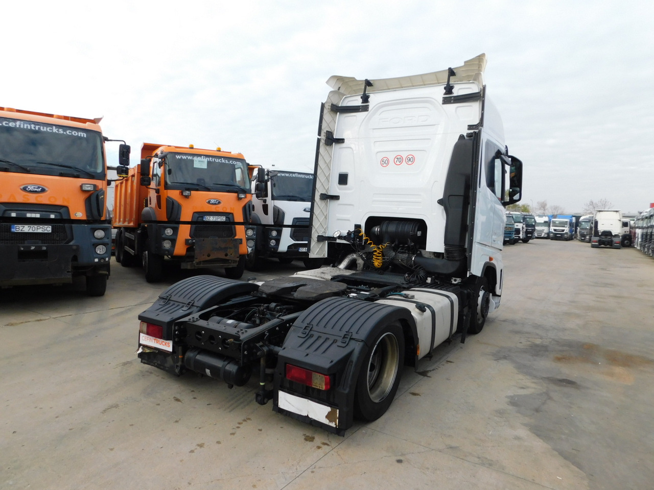 Ford F max ll 4x2 scab e6 12tx2620 - Cap tractor: Foto 3 Ford F max ll 4x2 scab e6 12tx2620 - Cap tractor: Foto 3