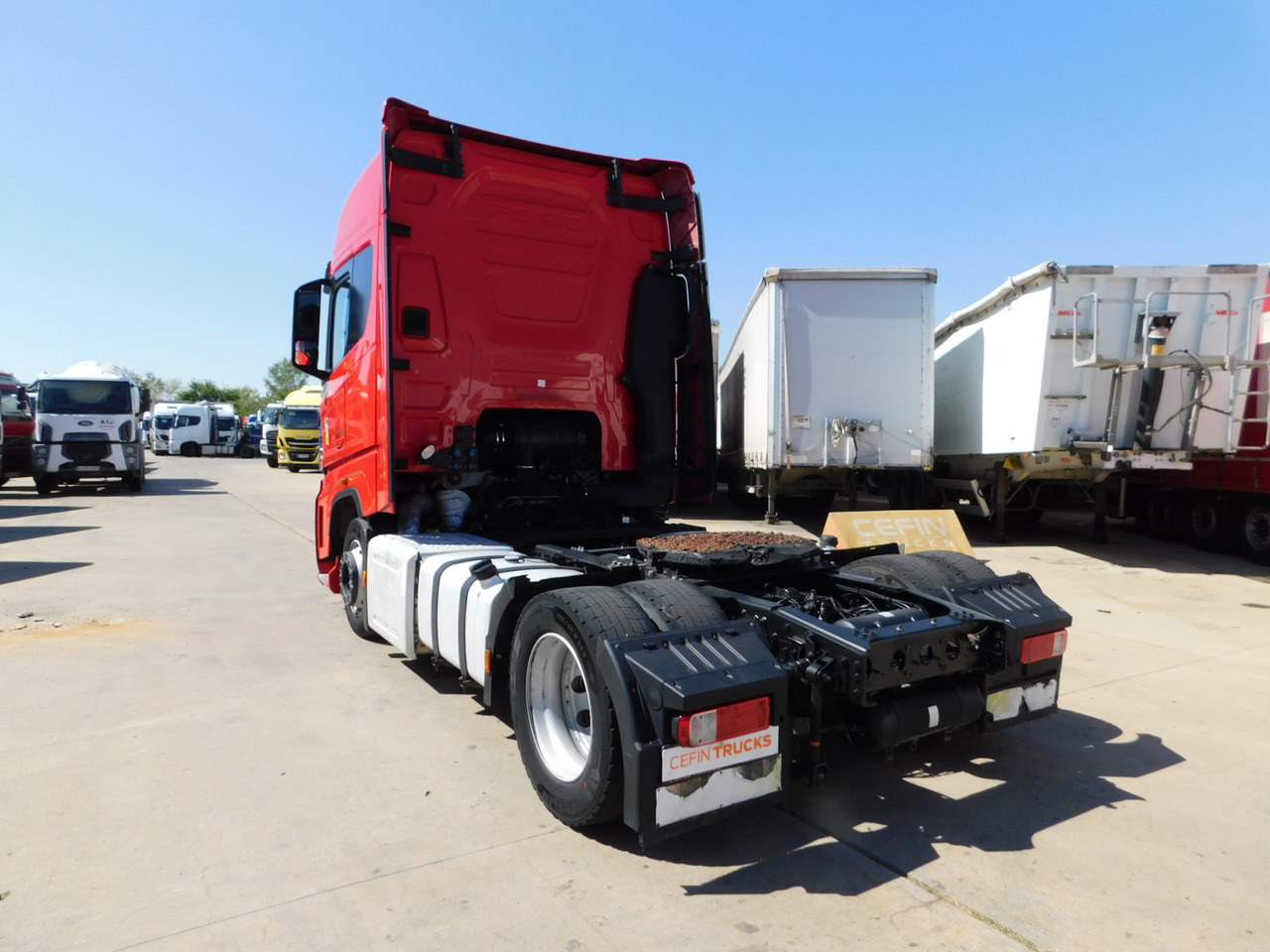 Ford F max ll 4x2 scab e6 12tx2620 - Cap tractor: Foto 4 Ford F max ll 4x2 scab e6 12tx2620 - Cap tractor: Foto 4