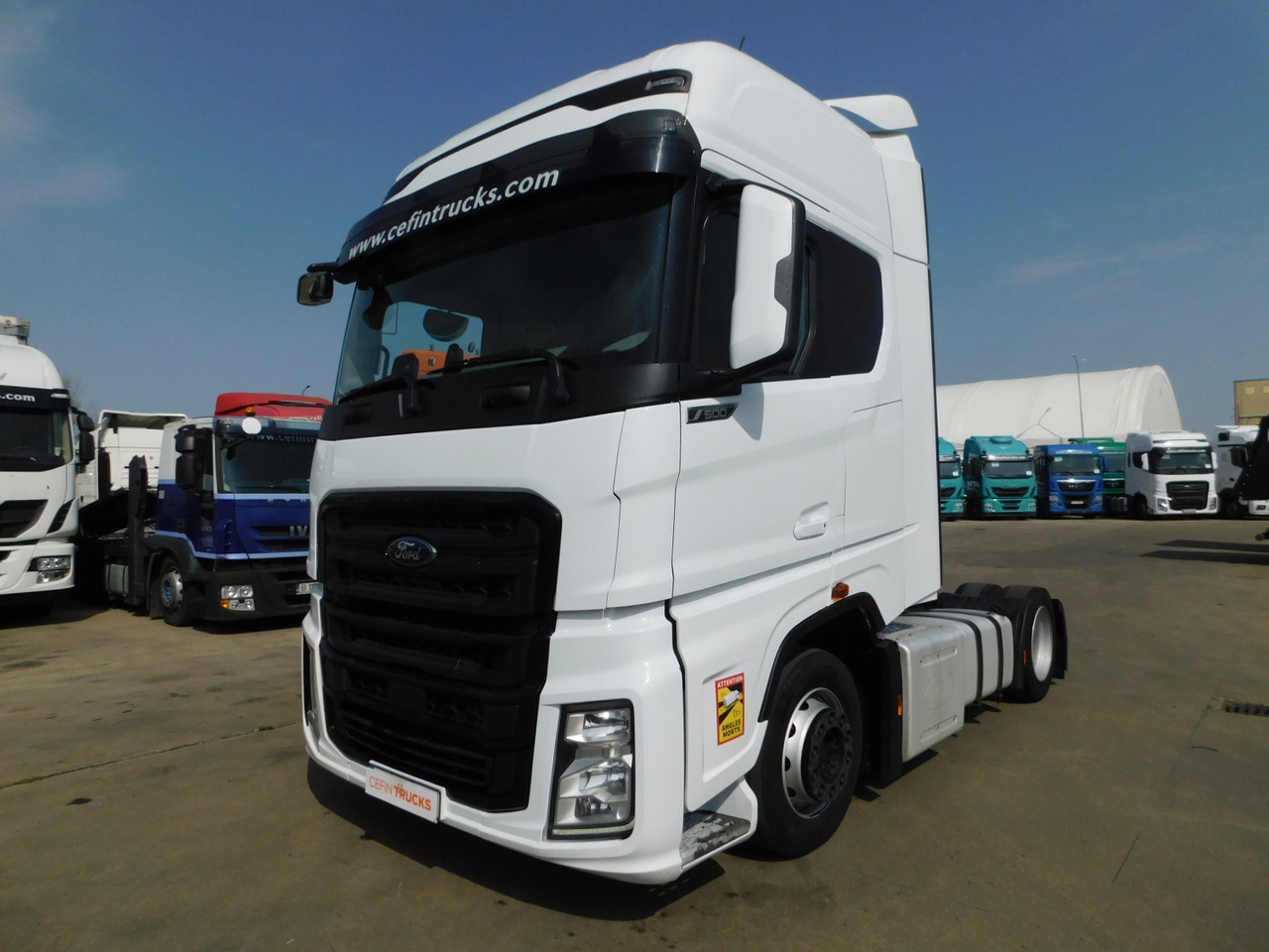 Ford F max ll 4x2 scab e6 12tx2620 - Cap tractor: Foto 1 Ford F max ll 4x2 scab e6 12tx2620 - Cap tractor: Foto 1