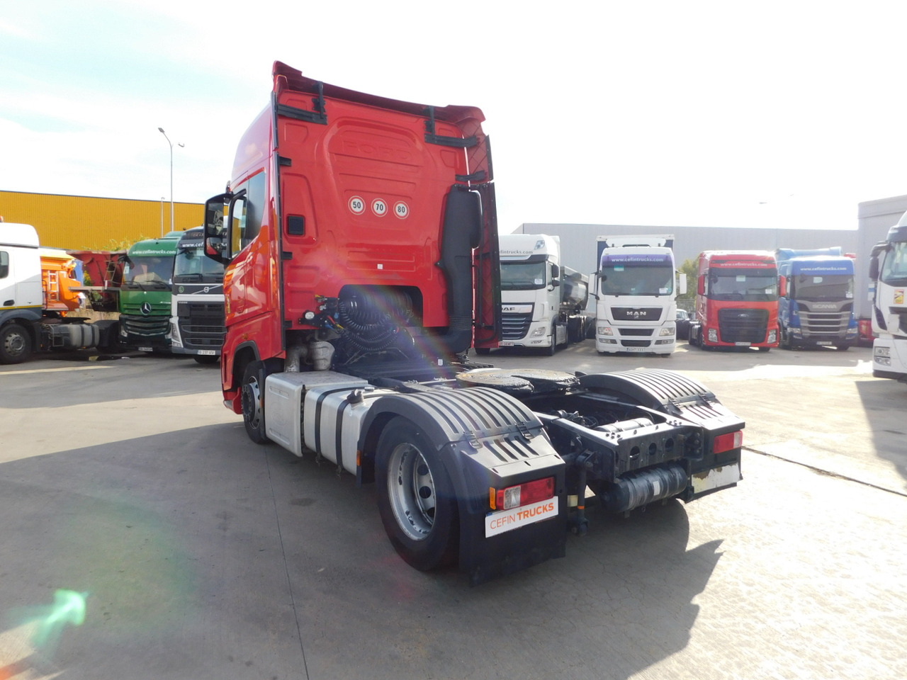 Ford F max ll 4x2 scab e6 12tx2620 - Cap tractor: Foto 4 Ford F max ll 4x2 scab e6 12tx2620 - Cap tractor: Foto 4