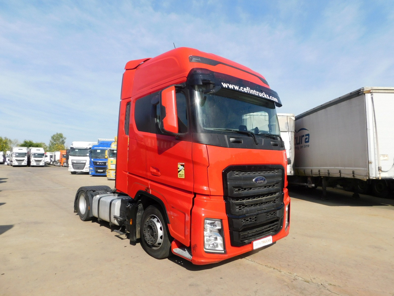 Ford F max ll 4x2 scab e6 12tx2620 - Cap tractor: Foto 2 Ford F max ll 4x2 scab e6 12tx2620 - Cap tractor: Foto 2