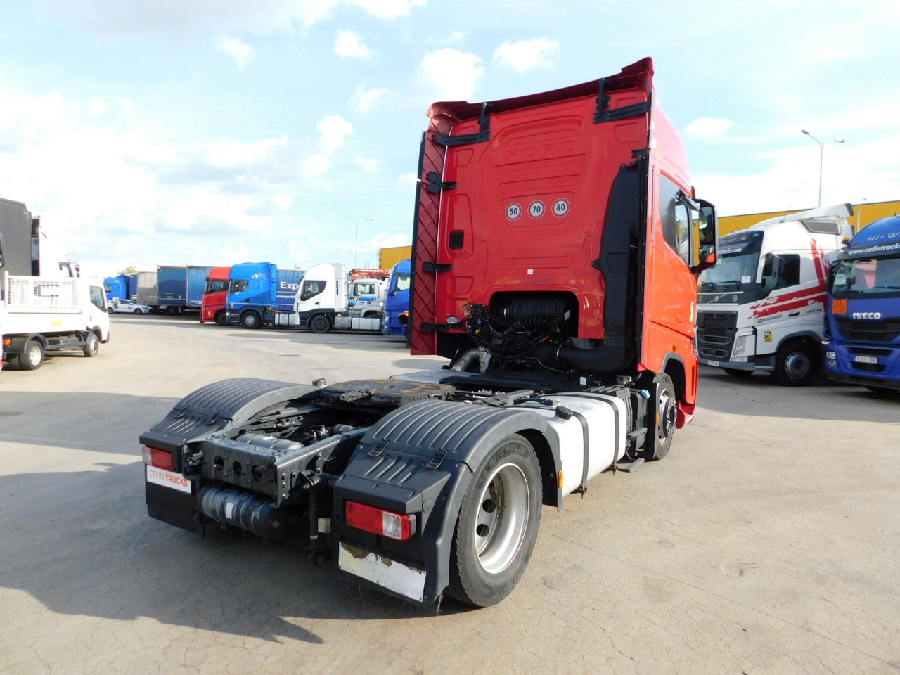 Ford F max ll 4x2 scab e6 12tx2620 - Cap tractor: Foto 3 Ford F max ll 4x2 scab e6 12tx2620 - Cap tractor: Foto 3