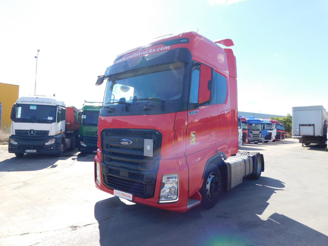 Ford F max ll 4x2 scab e6 12tx2620 - Cap tractor: Foto 1 Ford F max ll 4x2 scab e6 12tx2620 - Cap tractor: Foto 1