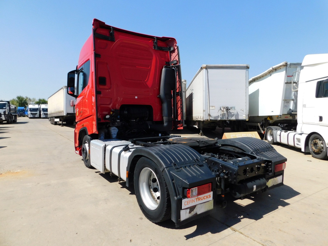 Ford F max ll 4x2 scab e6 12tx2620 - Cap tractor: Foto 4 Ford F max ll 4x2 scab e6 12tx2620 - Cap tractor: Foto 4