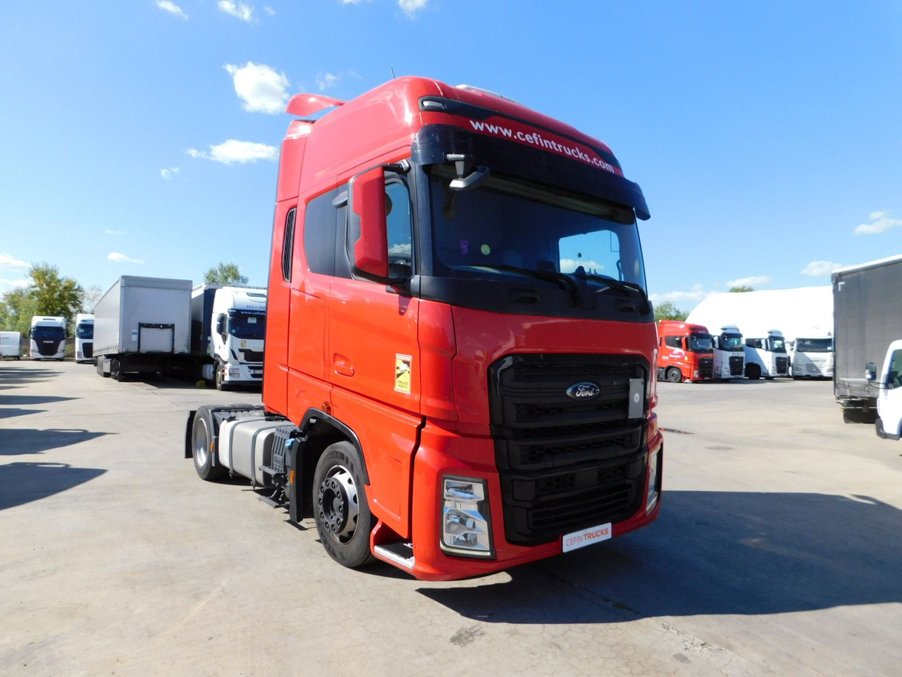 Ford F max ll 4x2 scab e6 12tx2620 - Cap tractor: Foto 2 Ford F max ll 4x2 scab e6 12tx2620 - Cap tractor: Foto 2