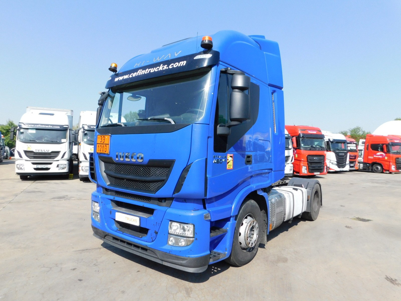Iveco As440tp - Cap tractor: Foto 1 Iveco As440tp - Cap tractor: Foto 1