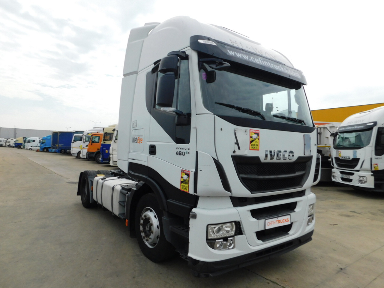 Iveco As440tp - Cap tractor: Foto 2 Iveco As440tp - Cap tractor: Foto 2