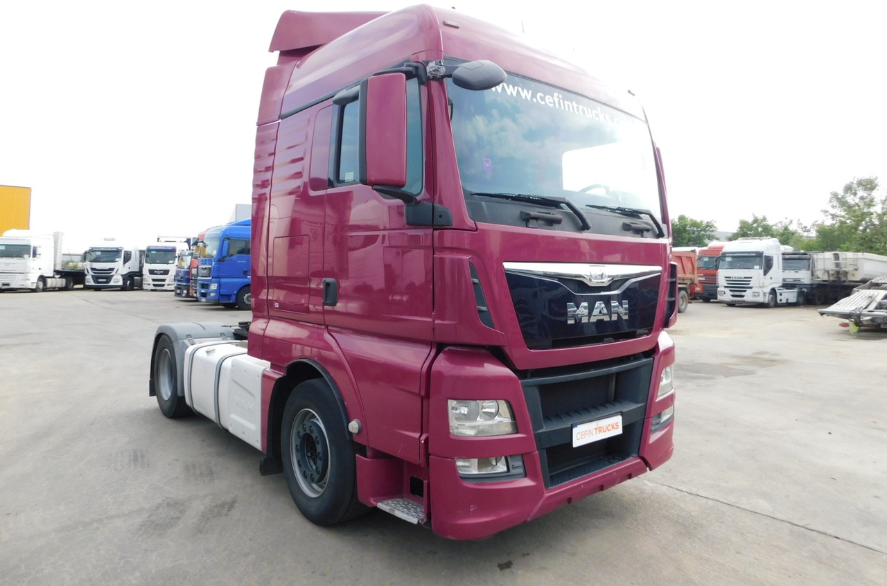 Man Tgx 18440 bls - Cap tractor: Foto 2 Man Tgx 18440 bls - Cap tractor: Foto 2