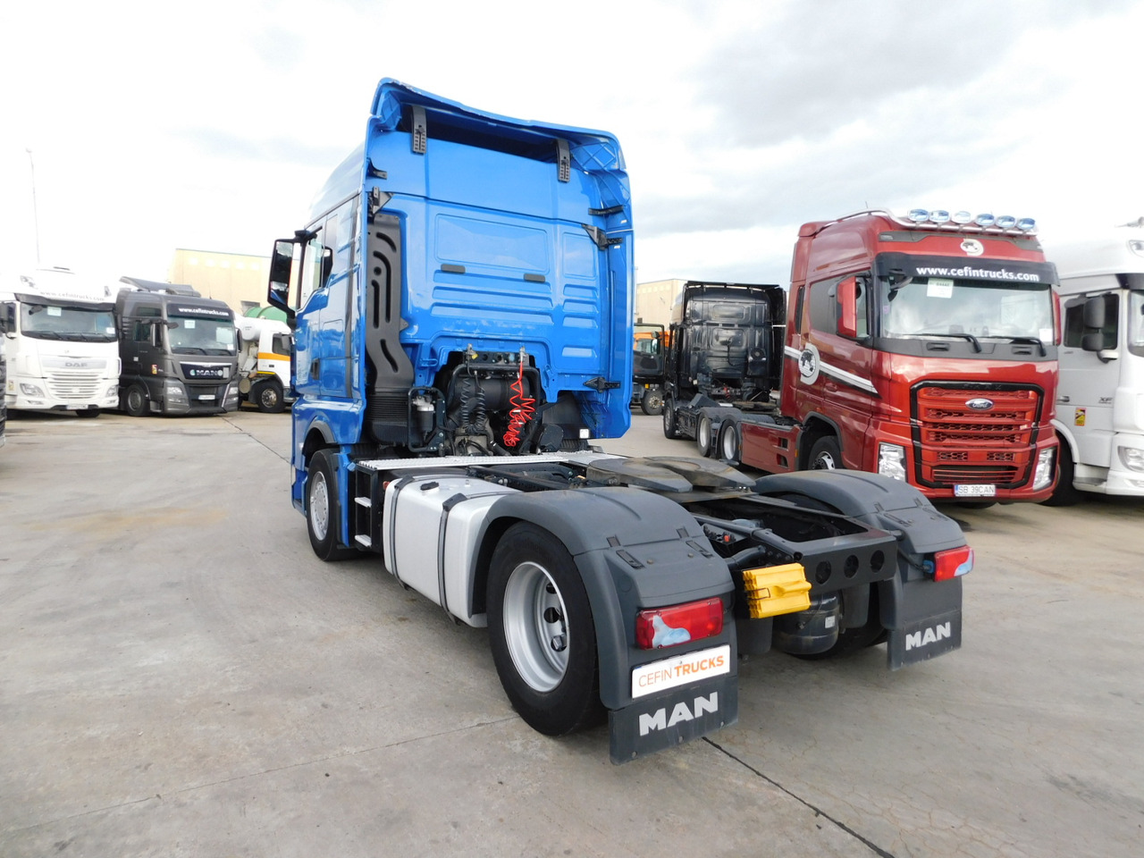 Man Tgx 18470 - Cap tractor: Foto 4 Man Tgx 18470 - Cap tractor: Foto 4