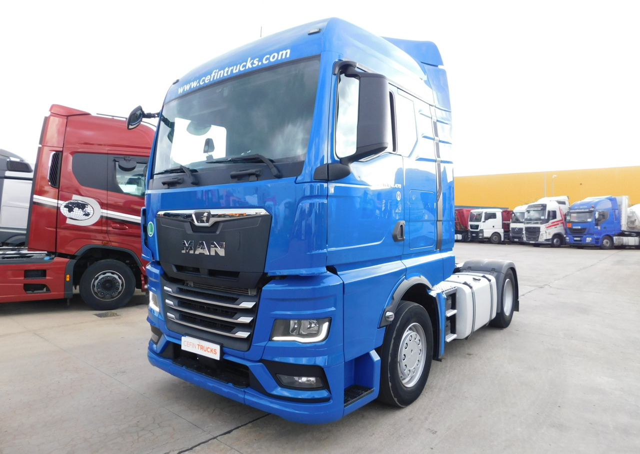 Man Tgx 18470 - Cap tractor: Foto 1 Man Tgx 18470 - Cap tractor: Foto 1