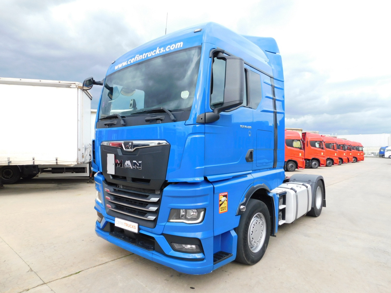 Man Tgx 18470 - Cap tractor: Foto 1 Man Tgx 18470 - Cap tractor: Foto 1