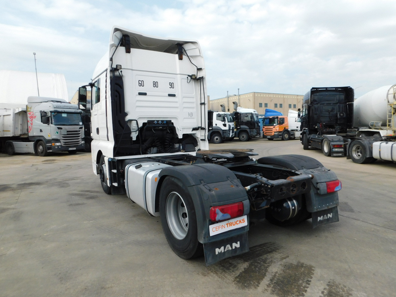 Man Tgx - Cap tractor: Foto 4 Man Tgx - Cap tractor: Foto 4
