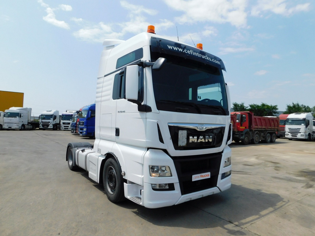 Man Tgx - Cap tractor: Foto 2 Man Tgx - Cap tractor: Foto 2