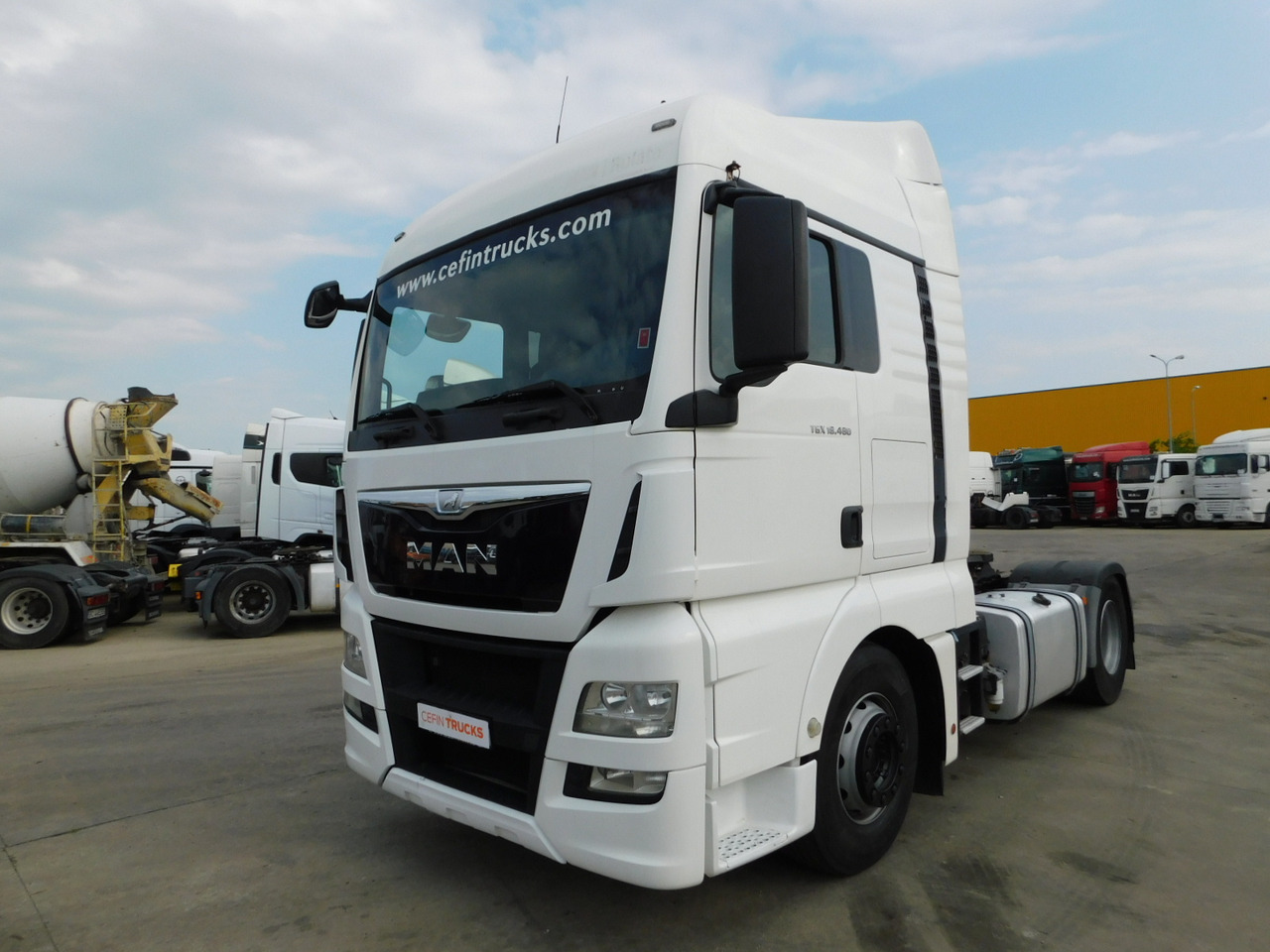 Man Tgx - Cap tractor: Foto 1 Man Tgx - Cap tractor: Foto 1