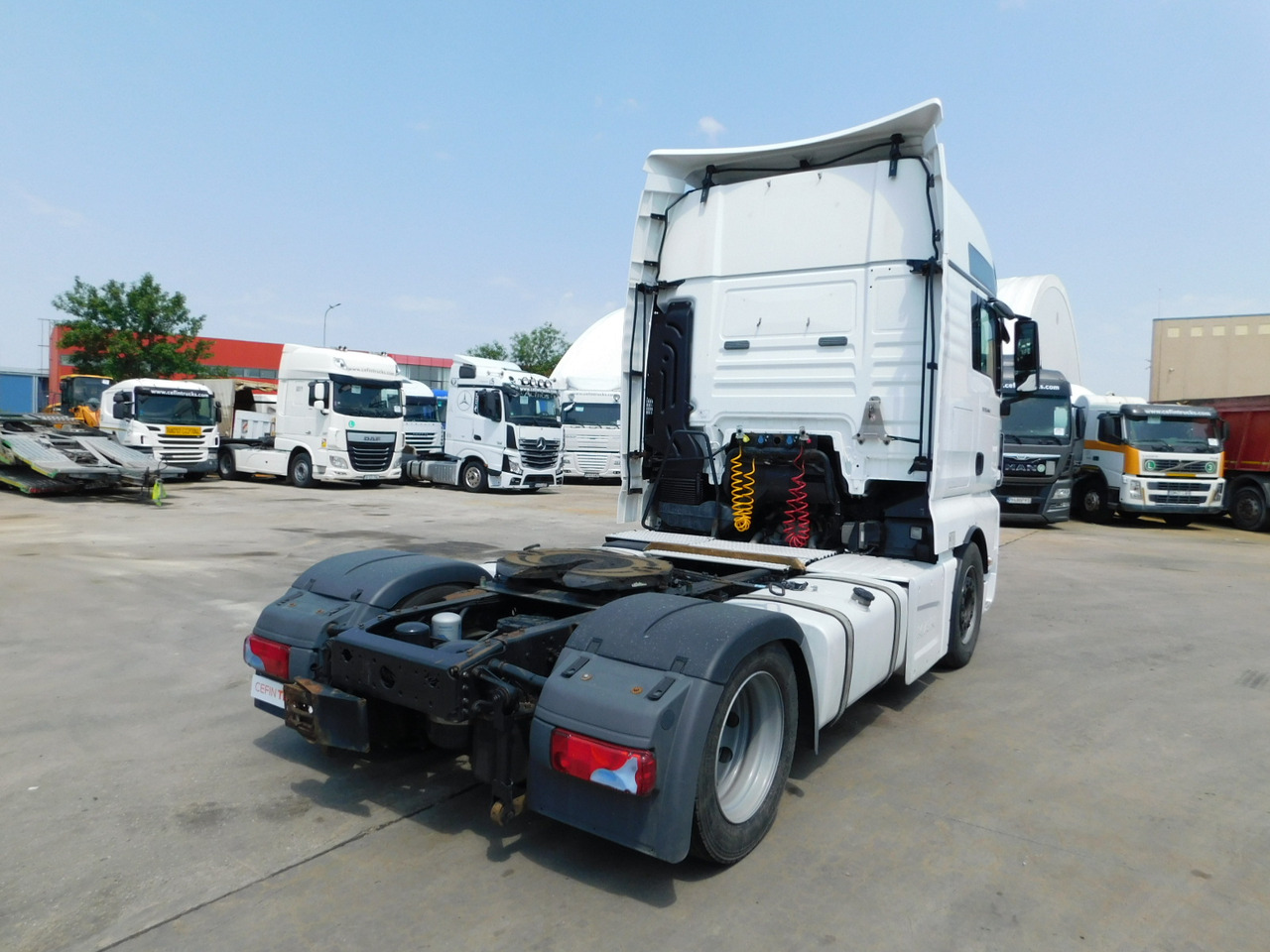 Man Tgx - Cap tractor: Foto 3 Man Tgx - Cap tractor: Foto 3