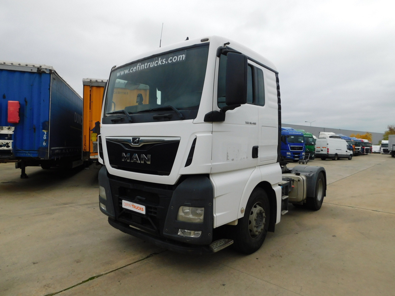 Man Tgx - Cap tractor: Foto 1 Man Tgx - Cap tractor: Foto 1